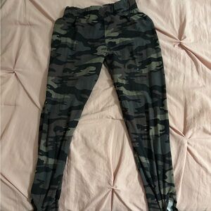 Kids Camouflage Jogger Pants